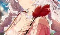 动漫美女性感,穿越次元的风华绝代